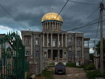 Цыганская архитектура