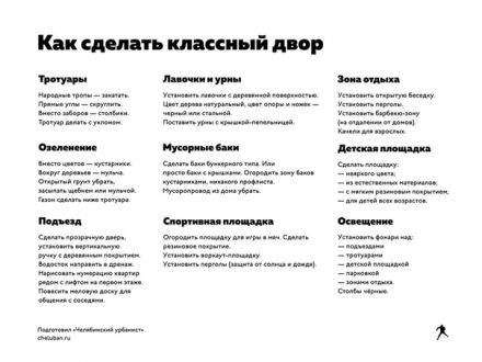 Как сделать классный двор