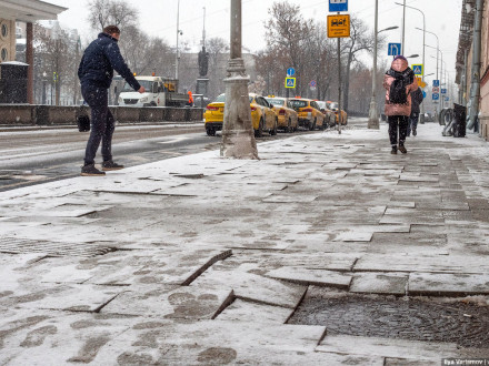 Почему в Москве разваливается плитка (неудобная ПРАВДА)