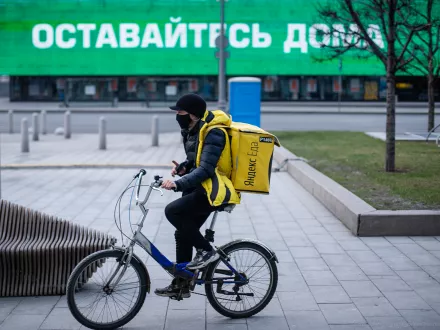 Царство машин во время пандемии